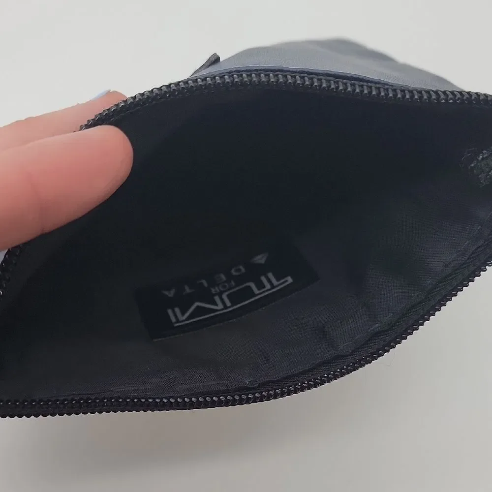 Tumi Bag Blue Black Size OS